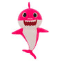 Singender Hai-Plüsch mit Musik und Licht – GlowShark