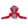Bunte Gorilla-Plüschfigur – FunkyGorilla