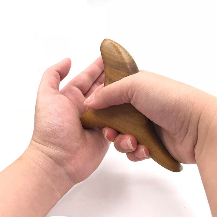 Acupressure Triangle for Hand and Foot Reflex Zones – ZenTri