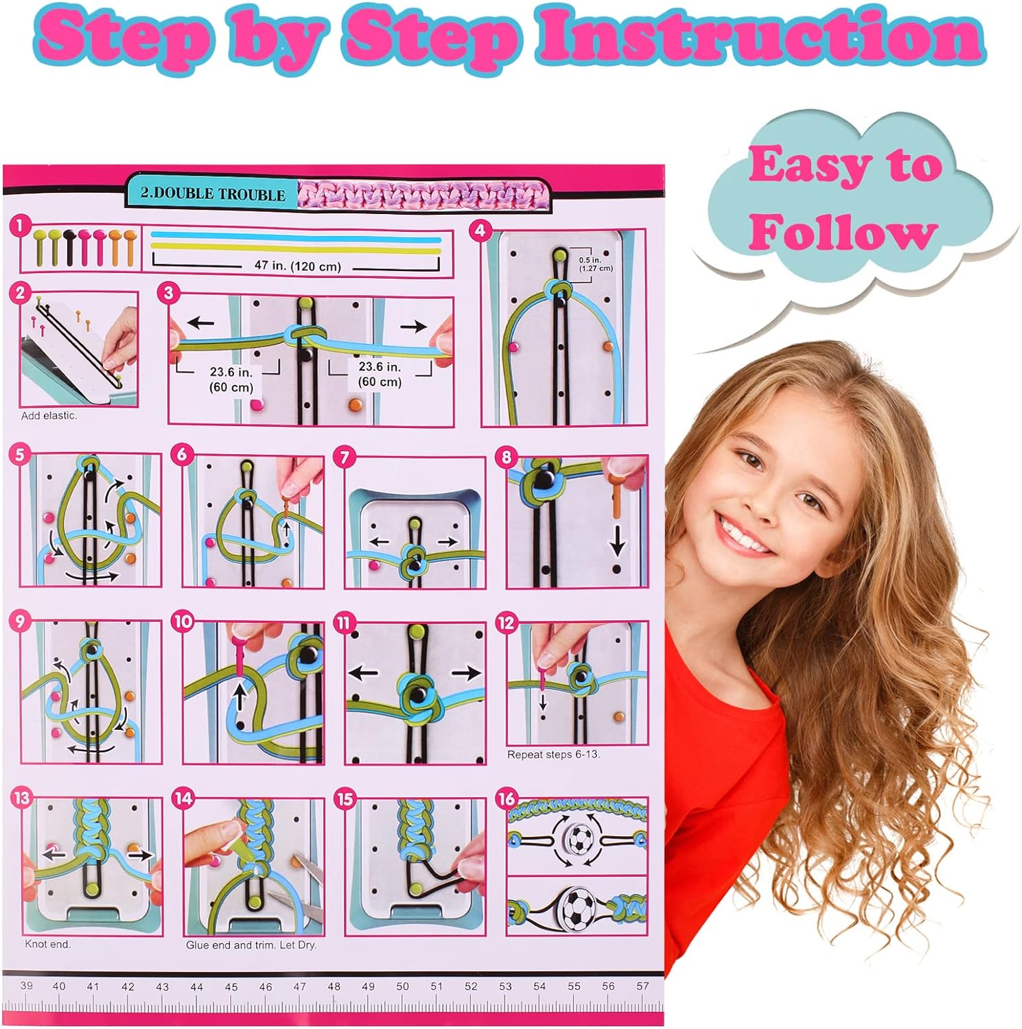 Kreatives DIY Loom-Set - BraidJoy