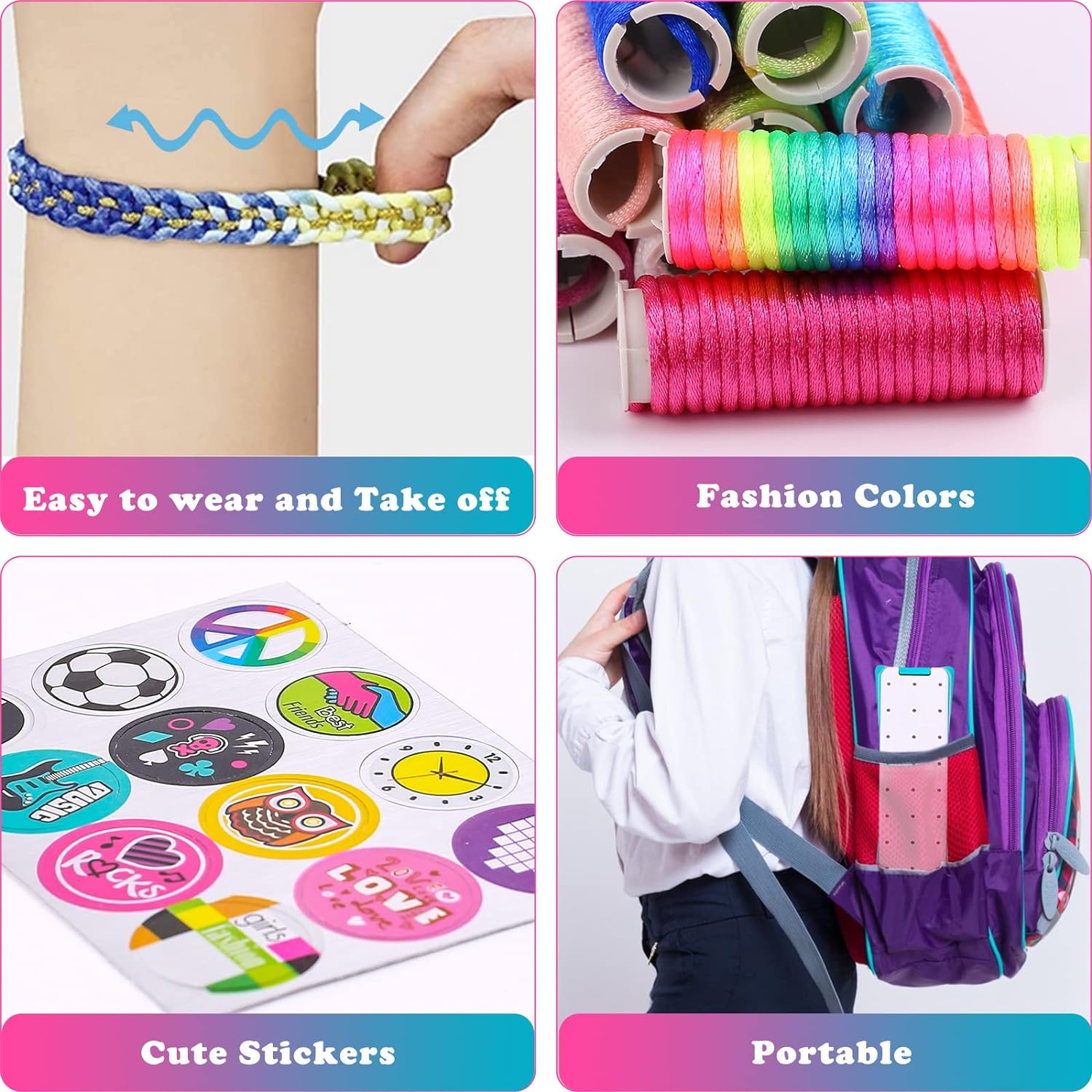 Kreatives DIY Loom-Set - BraidJoy