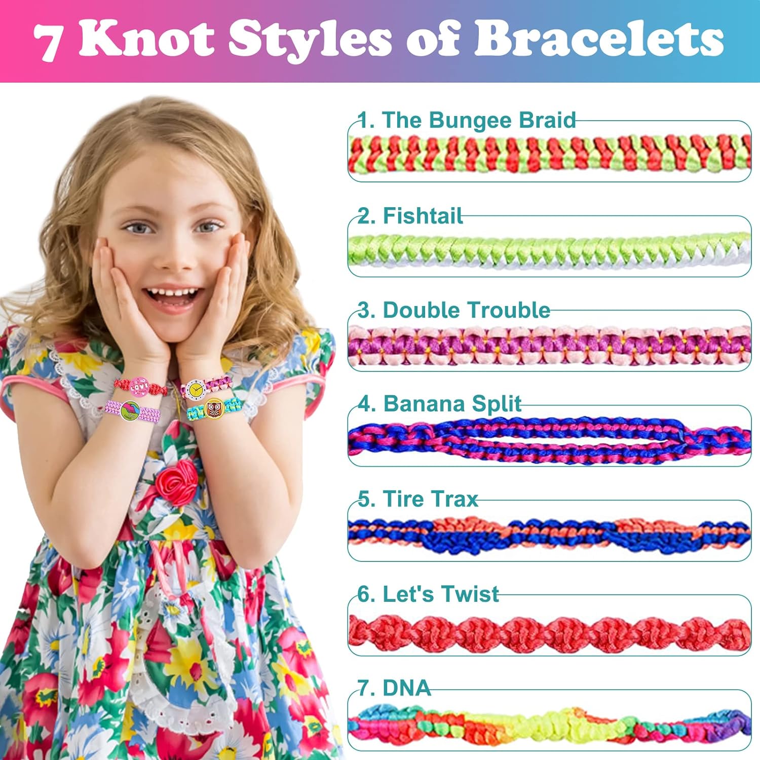 Kreatives DIY Loom-Set - BraidJoy