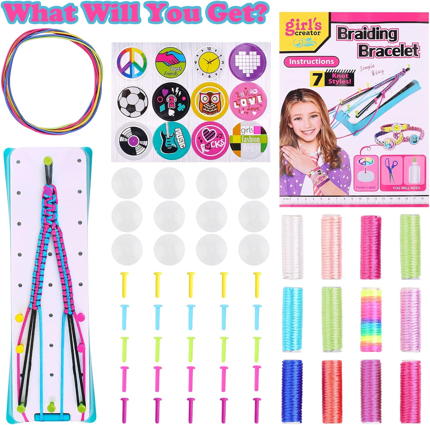 Kreatives DIY Loom-Set - BraidJoy