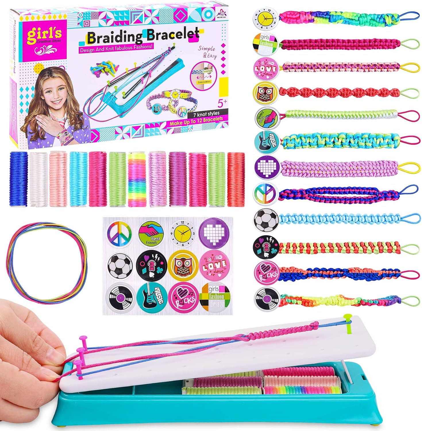Kreatives DIY Loom-Set - BraidJoy