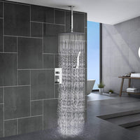 Wall-mounted rain shower – RainFlow Ultra