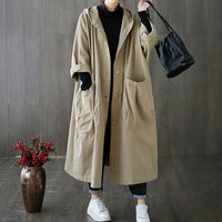 Trendy Oversized Women's Trench Coat - Maren