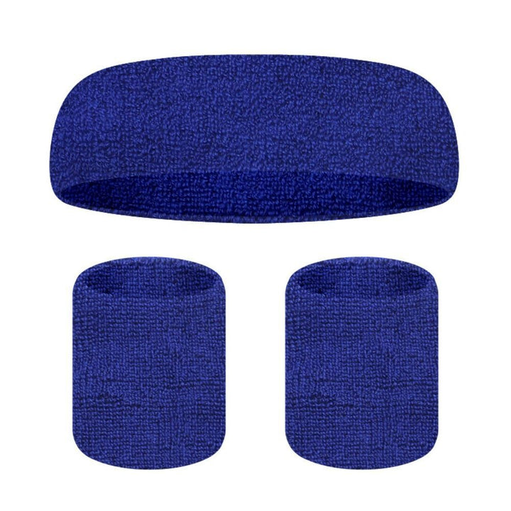 Charles Sport Schweißband Handgelenkband Set