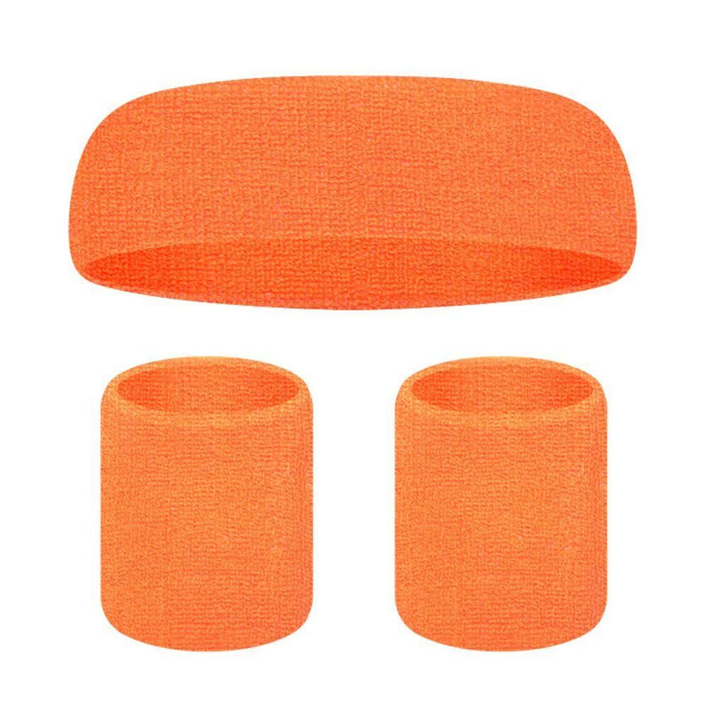 Charles Sport Schweißband Handgelenkband Set