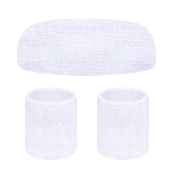 Charles Sport Schweißband Handgelenkband Set