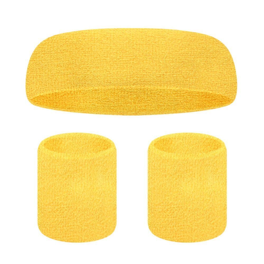 Charles Sport Schweißband Handgelenkband Set