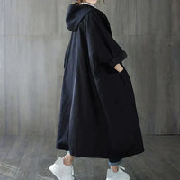 Trendy Oversized Women's Trench Coat - Maren