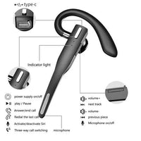Drahtloses Bluetooth 5.1 Headset mit Dual Mic - RoadMic Pro