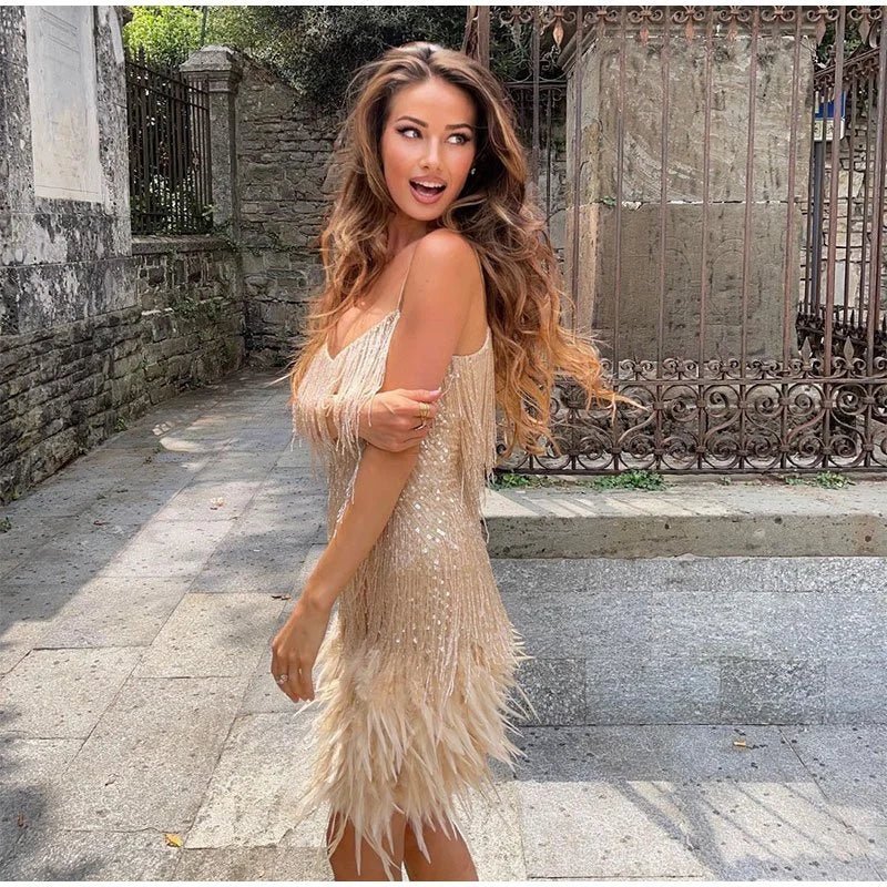Glamouröses Cocktailkleid – Celina