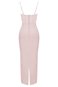 Trendy Korsett-Maxikleid - Isabella