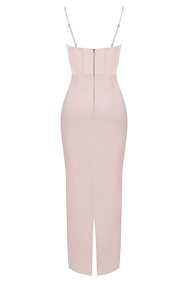 Trendy Korsett-Maxikleid - Isabella