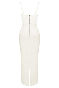 Trendy Korsett-Maxikleid - Isabella