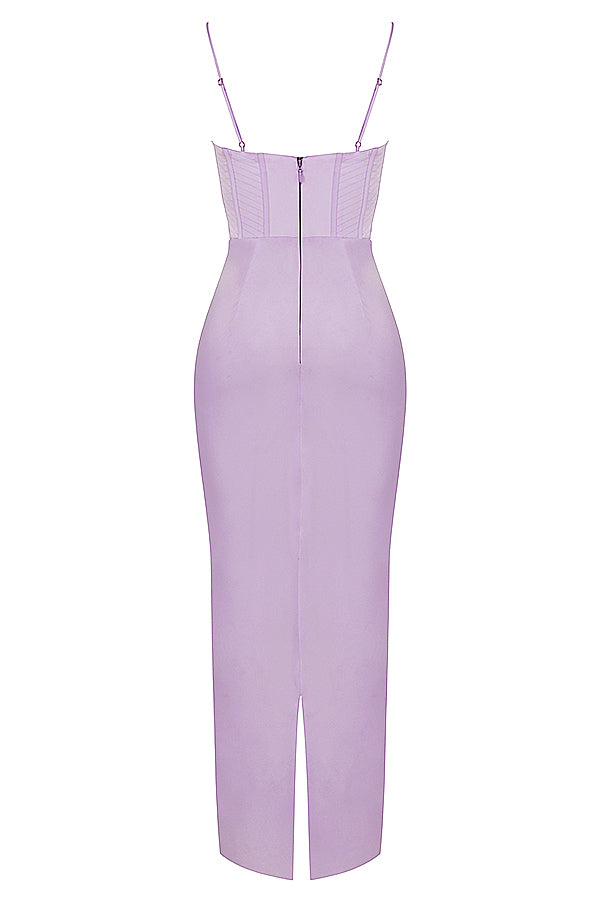 Trendy Korsett-Maxikleid - Isabella