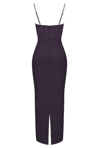 Trendy Korsett-Maxikleid - Isabella