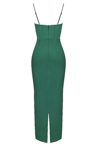 Trendy Korsett-Maxikleid - Isabella