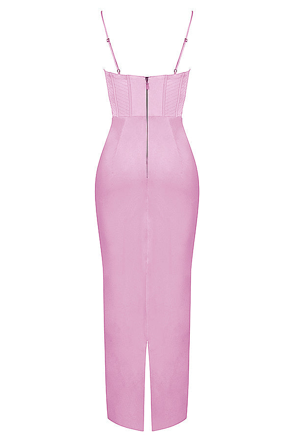 Trendy Korsett-Maxikleid - Isabella