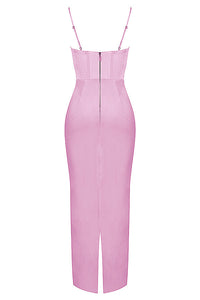 Trendy Korsett-Maxikleid - Isabella