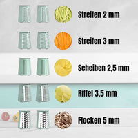 Multifunktionale Küchenreibe & Hacker – SliceMaster