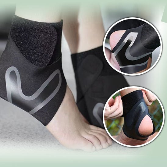 Kniebandage mit Kreuzfixierung – FlexGuard Pro