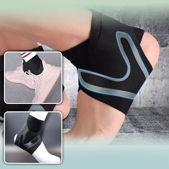 Kniebandage mit Kreuzfixierung – FlexGuard Pro