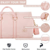 Konvertierbare PU-Leder-Kleidungs-Duffel – Handgepäck Weekender Reisetasche