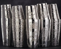 Engraved Cocktail Shaker – Mixaro