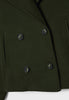 Herbstliche Kurzjacke im Doppelreiher-Stil – Clara