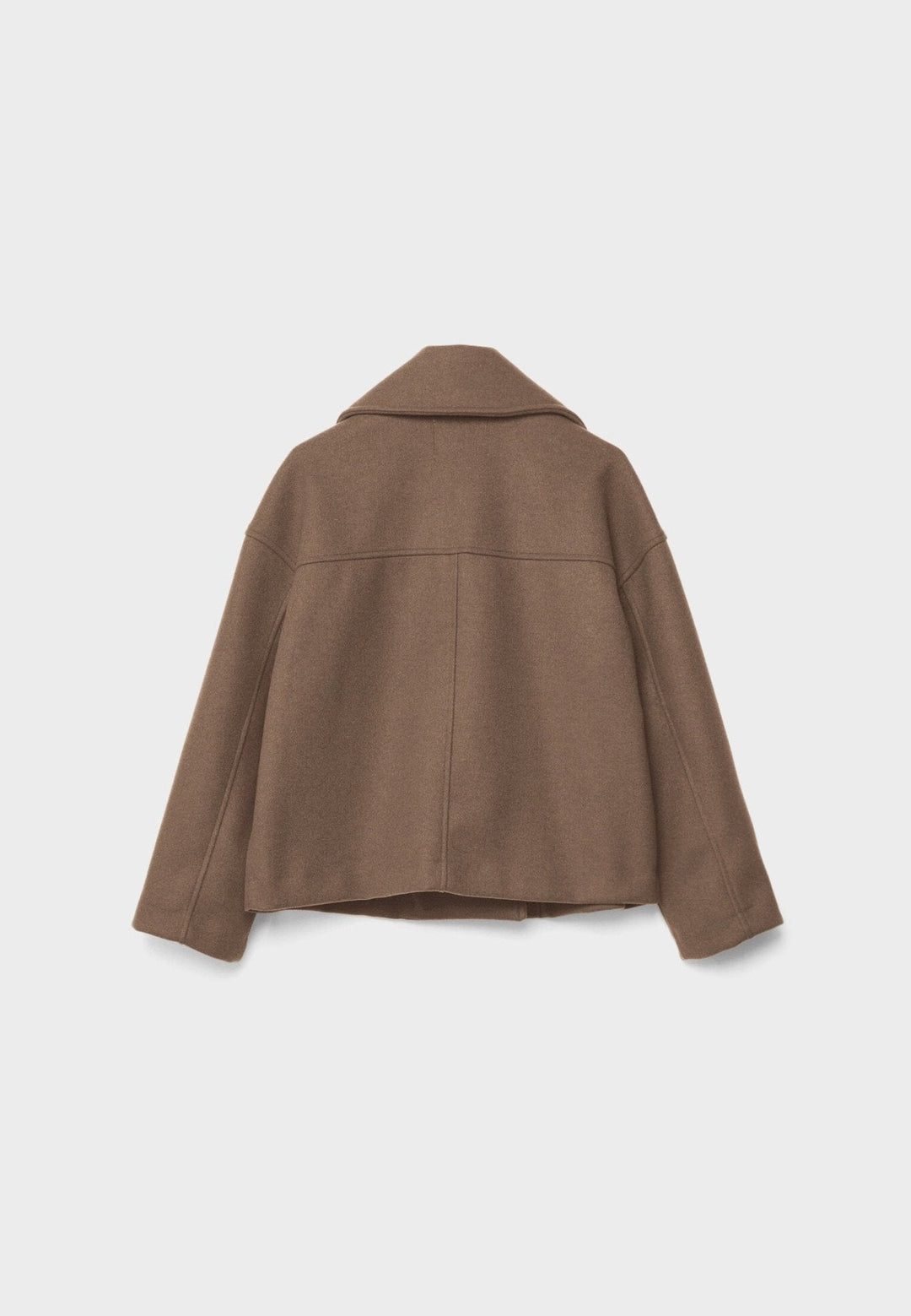 Herbstliche Kurzjacke im Doppelreiher-Stil – Clara