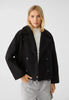 Herbstliche Kurzjacke im Doppelreiher-Stil – Clara