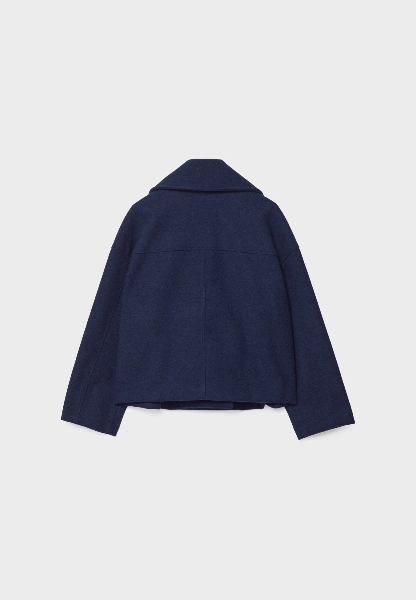 Herbstliche Kurzjacke im Doppelreiher-Stil – Clara