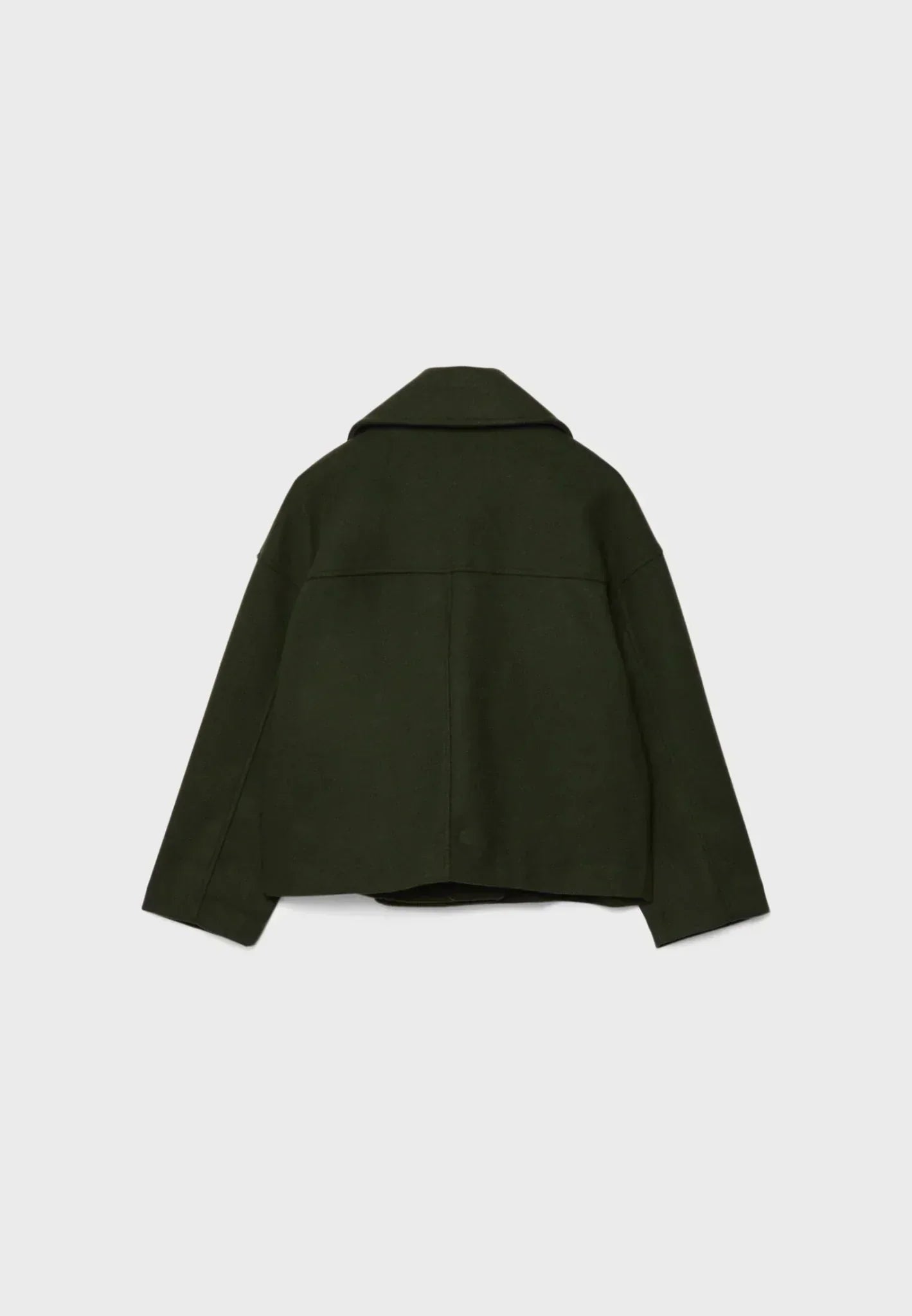 Herbstliche Kurzjacke im Doppelreiher-Stil – Clara