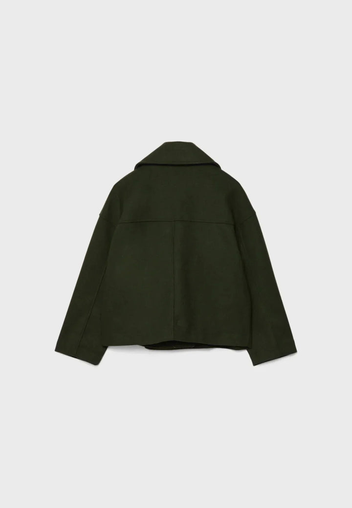 Herbstliche Kurzjacke im Doppelreiher-Stil – Clara