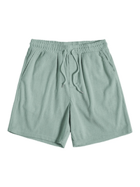 Stylisches Herren Sommer-Set mit Hemd und Cord-Shorts - SommerKern