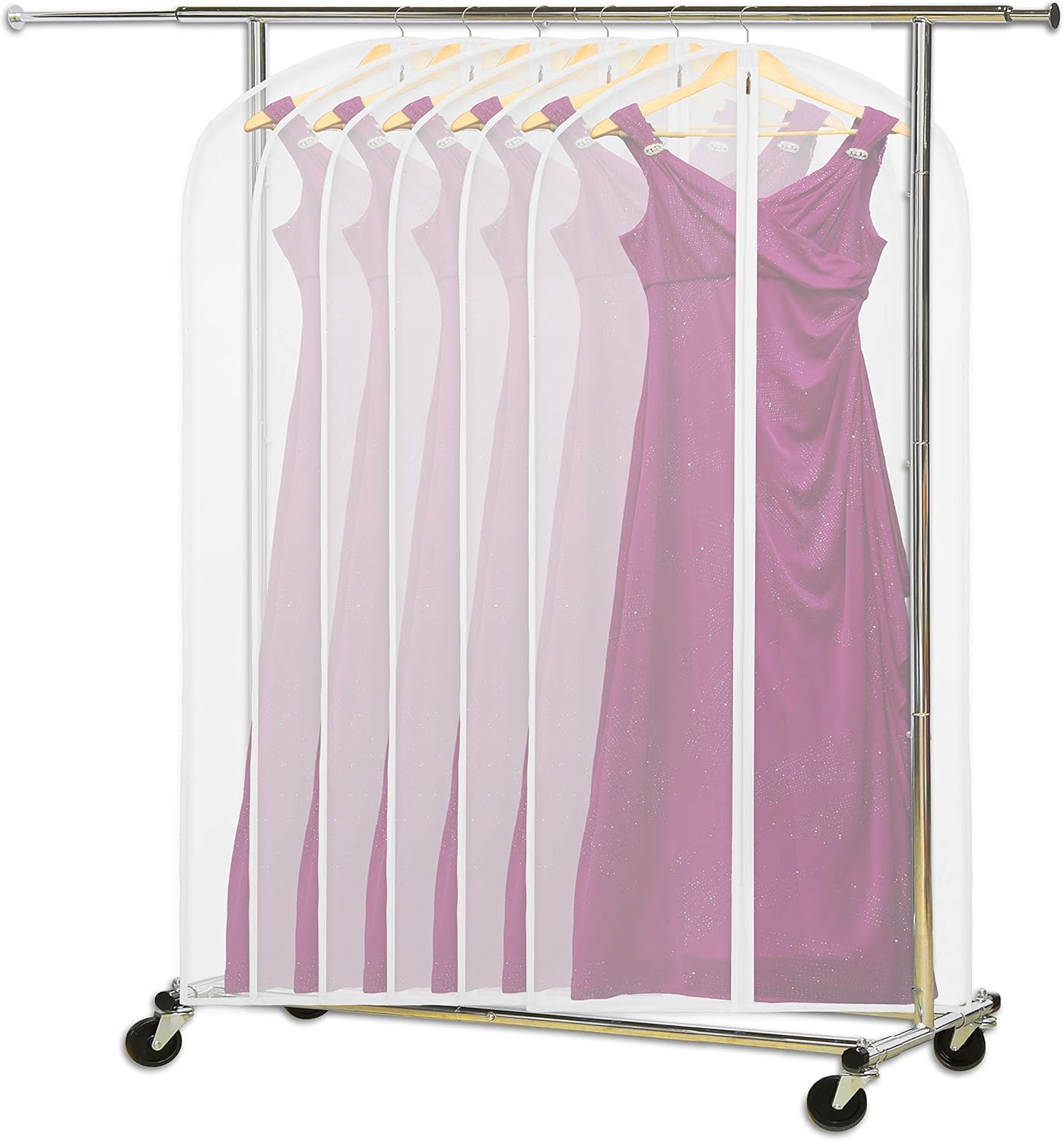 Herbstliche Klare Ganzkörper-Kleidersäcke – 10er-Pack Anzug- und Kleid-Aufbewahrungstaschen (Kaufe 1, Erhalte 1 GRATIS)