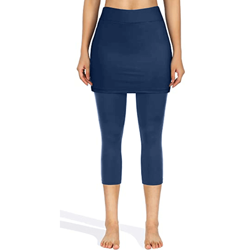 Rock-Leggings mit praktischen Seitentaschen – Mireille