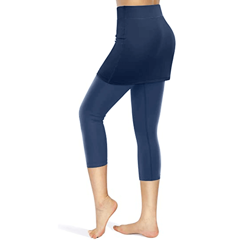 Rock-Leggings mit praktischen Seitentaschen – Mireille