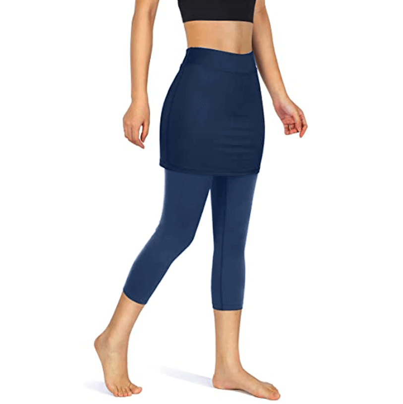 Rock-Leggings mit praktischen Seitentaschen – Mireille