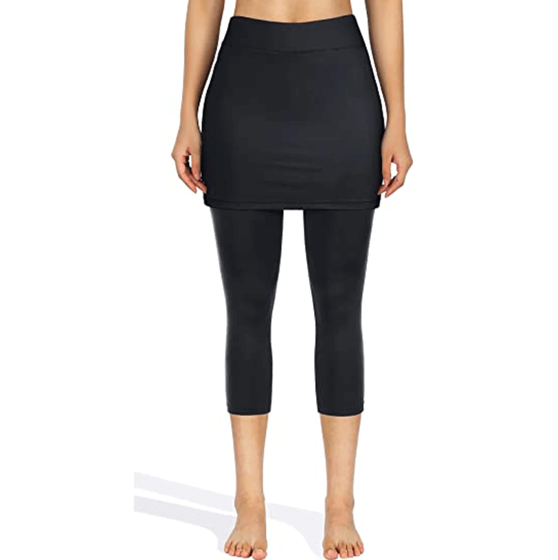Rock-Leggings mit praktischen Seitentaschen – Mireille