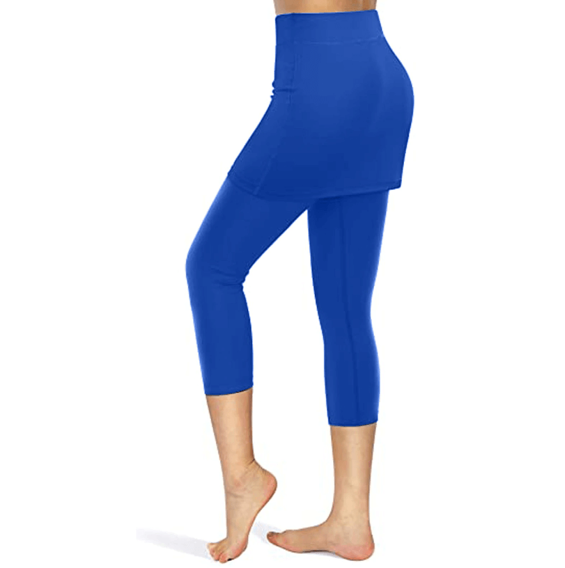 Rock-Leggings mit praktischen Seitentaschen – Mireille