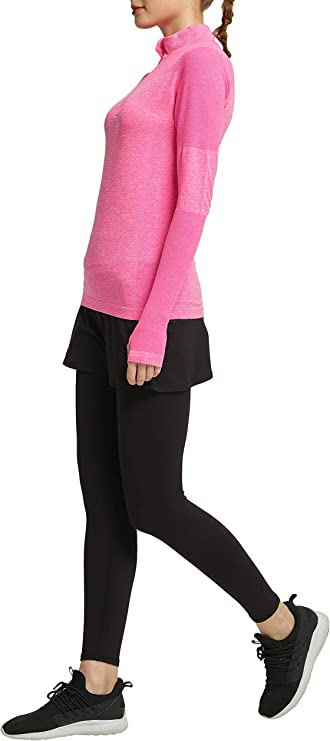 Rock-Leggings mit praktischen Seitentaschen – Mireille