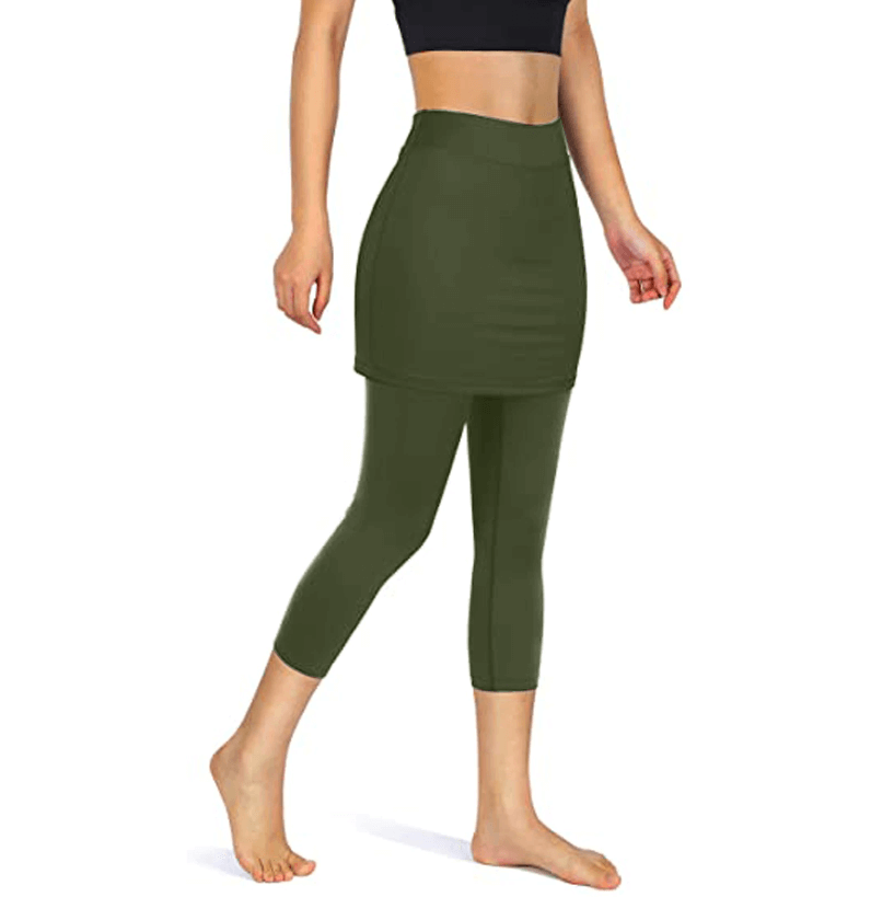 Rock-Leggings mit praktischen Seitentaschen – Mireille
