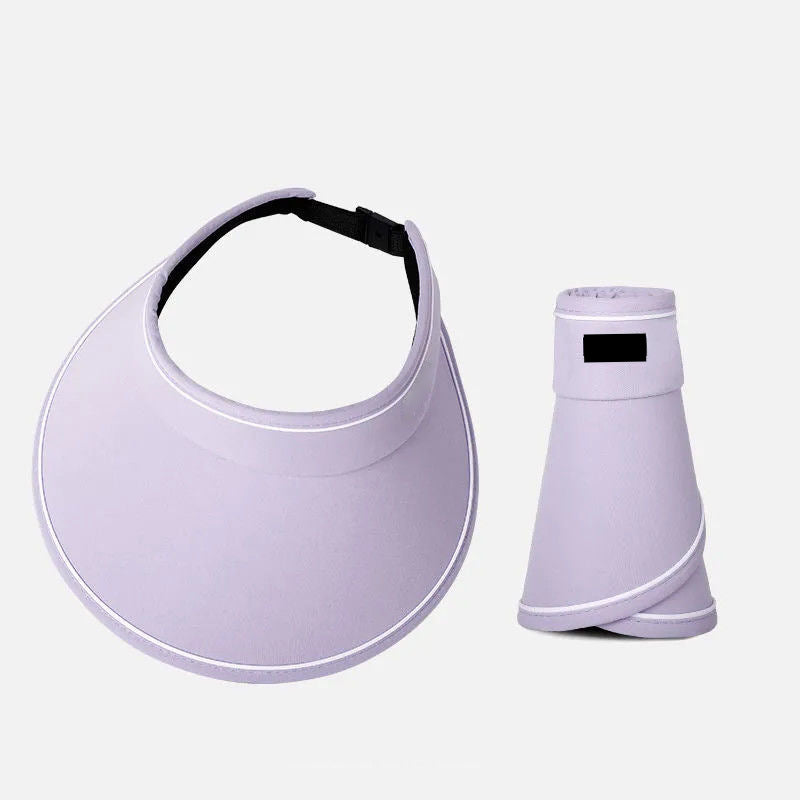 Trendiger Roll-up Sonnenhut mit Extraschutz – FoldSun Pro