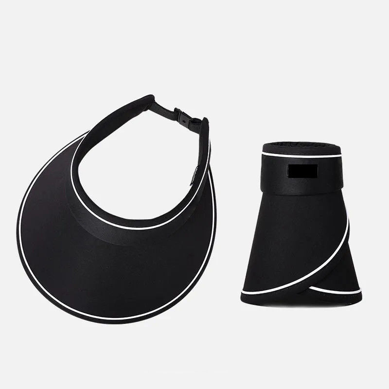 Trendiger Roll-up Sonnenhut mit Extraschutz – FoldSun Pro