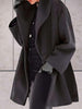 Stilvolle Weite Damen Winterjacke - Evelyn