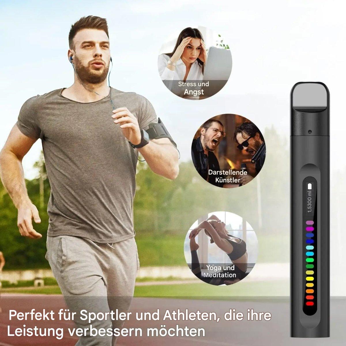 Intelligenter Atemtrainer für Atemmuskeltraining - BreathBoost