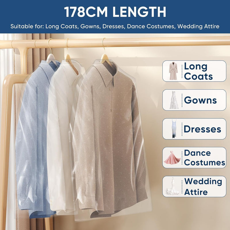 Winter-Klare Kleidersack-Set – Set Schutzhüllen für Kleidung & Reisen (Kaufe 1, Erhalte 1 GRATIS)